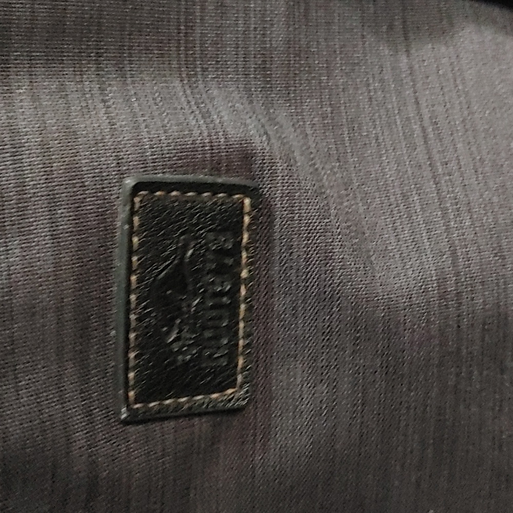 Roots Black Crossbody Bag - Picture 2 of 4